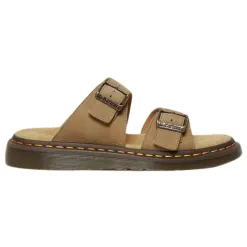 Dr. Martens Sandals<Dr.Martens Men's Mules - Josef - Tan Nubuck
