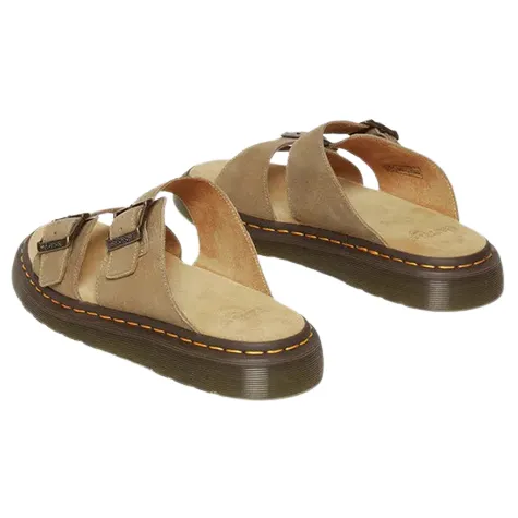 Dr. Martens Sandals<Dr.Martens Men's Mules - Josef - Tan Nubuck