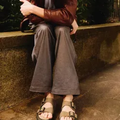Dr. Martens Sandals<Dr.Martens Men's Mules - Josef - Tan Nubuck