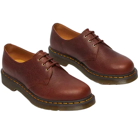 Dr. Martens Shoes<Dr.Martens Men's Shoes - 1461 Ambassador - Cashew/Brown