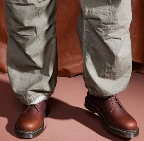 Dr. Martens Shoes<Dr.Martens Men's Shoes - 1461 Ambassador - Cashew/Brown