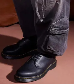 Dr. Martens Shoes<Dr.Martens Men's Shoes - 1461 Ambassador - Black