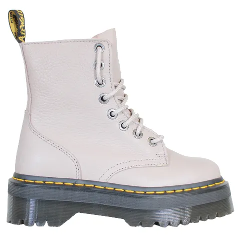 Dr. Martens Ladies Larger Sizes | Boots<Dr.Martens Platform Boots - Jadon - Taupe
