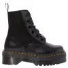 Dr. Martens Boots<Dr.Martens Platform Boots - Molly - Black Hi Shine