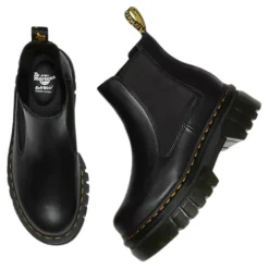 Dr. Martens Boots<Dr.Martens Platform Chelsea Boots - Audrick-Black