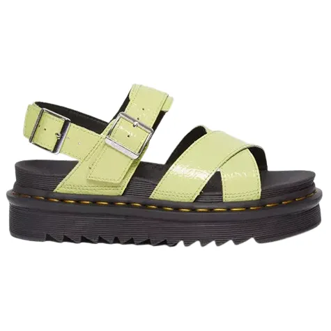 Dr. Martens Sandals<Dr.Martens Platform Sandals - Voss-11 - Lime Green Patent