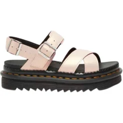 Dr. Martens Sandals<Dr.Martens Platform Sandals - Voss-II- Powder Pink