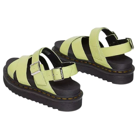 Dr. Martens Sandals<Dr.Martens Platform Sandals - Voss-11 - Lime Green Patent