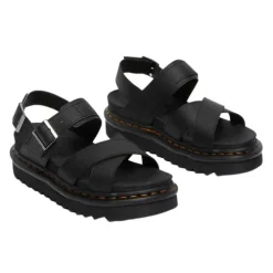 Dr. Martens Sandals<Dr.Martens Platform Sandals - Voss II - Black