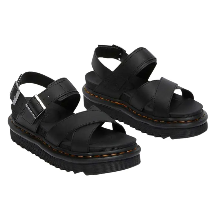 Dr. Martens Sandals<Dr.Martens Platform Sandals - Voss II - Black