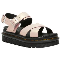 Dr. Martens Sandals<Dr.Martens Platform Sandals - Voss-II- Powder Pink