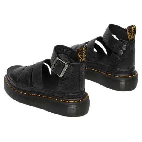 Dr. Martens Sandals<Dr.Martens Platform Sandals- Clarissa - Black
