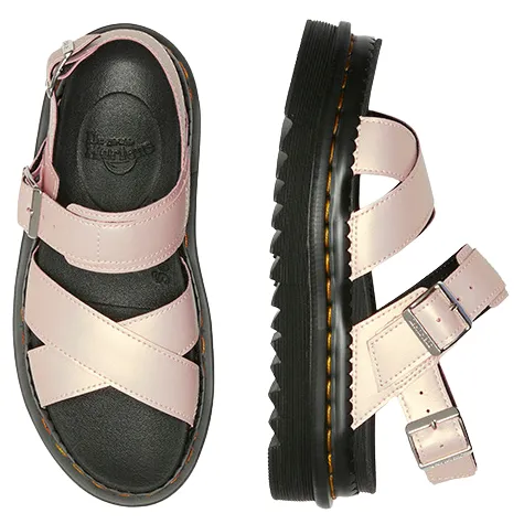 Dr. Martens Sandals<Dr.Martens Platform Sandals - Voss-II- Powder Pink