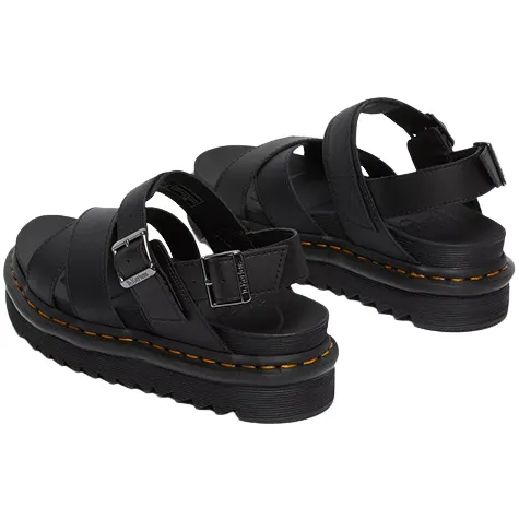 Dr. Martens Sandals<Dr.Martens Platform Sandals - Voss II - Black