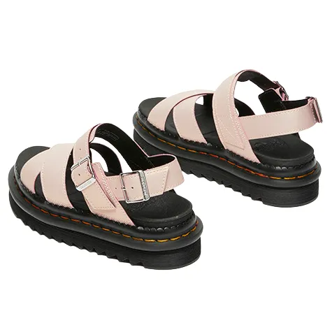 Dr. Martens Sandals<Dr.Martens Platform Sandals - Voss-II- Powder Pink