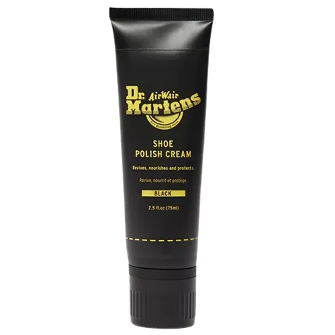 Dr. Martens Shoe Care<Dr.Martens Shoe Polish Cream - Black - 75 ml