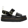 Dr. Martens Sandals<Dr.Martens Vegan Sandals - Voss - Black Hi Shine