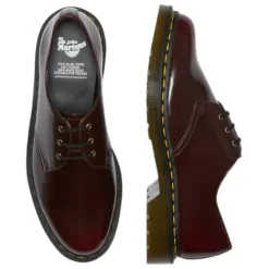 Dr. Martens Shoes<Dr.Martens Vegan Shoes - 1461 Vegan - Cherry Red
