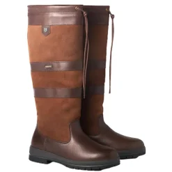Dubarry Boots<Ladies Gortex Knee Boots - Galway - Walnut