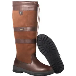 Dubarry Boots<Ladies Gortex Knee Boots - Galway - Walnut