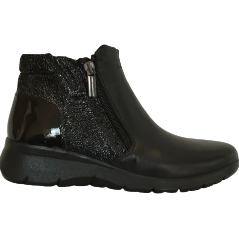Dubarry Boots<Low Wedge Ankle Boots - Jay - Black