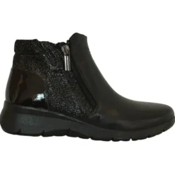 Dubarry Boots<Low Wedge Ankle Boots - Jay - Black