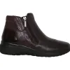 Dubarry Boots<Low Wedge Ankle Boots - Jay - Burgundy