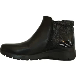 Dubarry Boots<Low Wedge Ankle Boots - Jay - Black