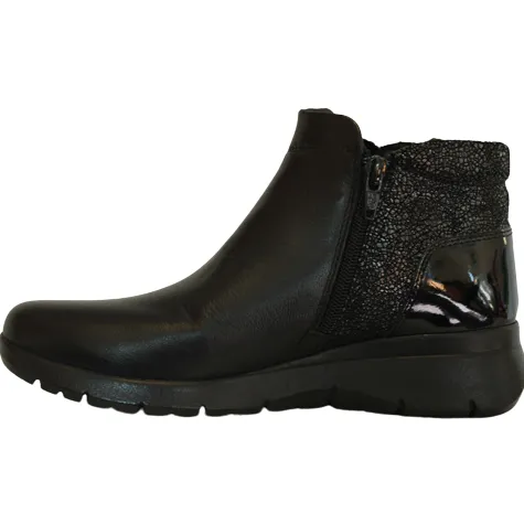 Dubarry Boots<Low Wedge Ankle Boots - Jay - Black