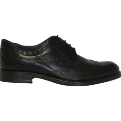 Dubarry Shoes<Mens Brogues- Delaware - Black
