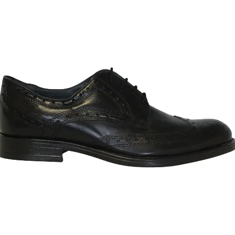 Dubarry Shoes<Mens Brogues- Delaware - Black