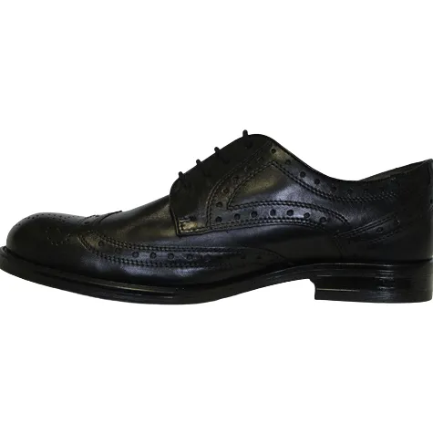 Dubarry Shoes<Mens Brogues- Delaware - Black