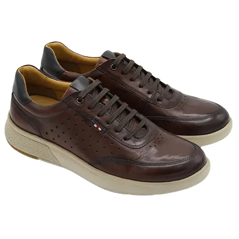 Dubarry Shoes<Mens Casual Lace Up Shoes - Bragg - Brown