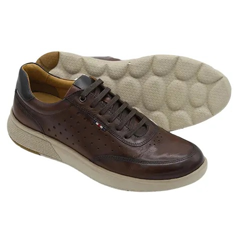 Dubarry Shoes<Mens Casual Lace Up Shoes - Bragg - Brown