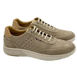 Dubarry Shoes<Mens Casual Lace-Up Shoes - Bragg - Beige
