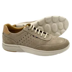 Dubarry Shoes<Mens Casual Lace-Up Shoes - Bragg - Beige