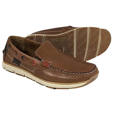 Dubarry Shoes<Mens Casual Shoes - Mayson - Brown Leather