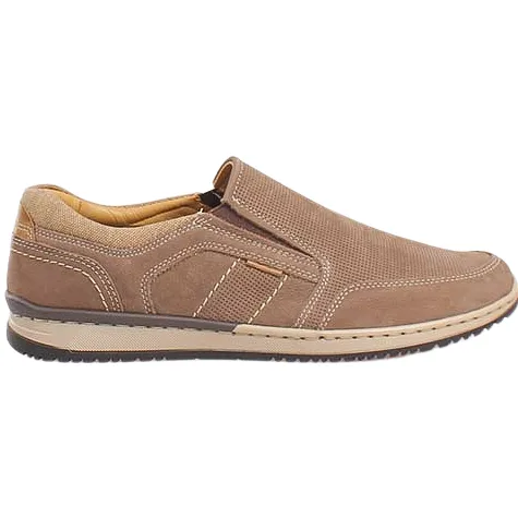 Dubarry Shoes<Men's Casual Shoes - Bateman - Pebble