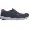 Dubarry Shoes<Men's Casual Slip On Shoes - Boston - Navy