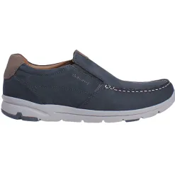 Dubarry Shoes<Men's Casual Slip On Shoes - Boston - Navy