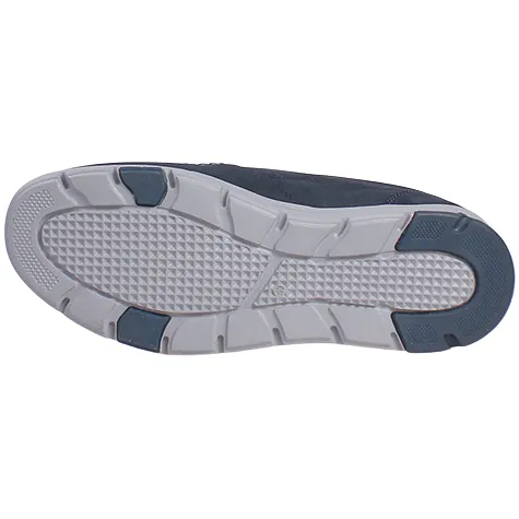 Dubarry Shoes<Men's Casual Slip On Shoes - Boston - Navy