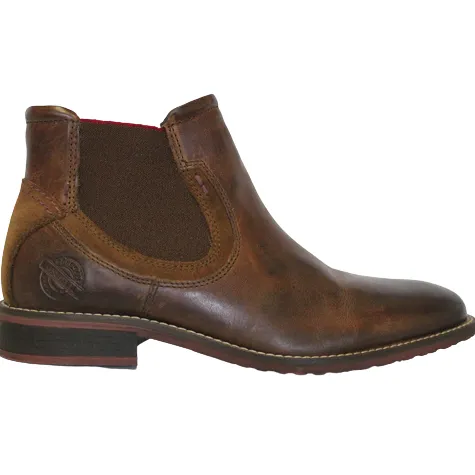 Dubarry Boots<Men's Chelsea Boots - Santos - Tan