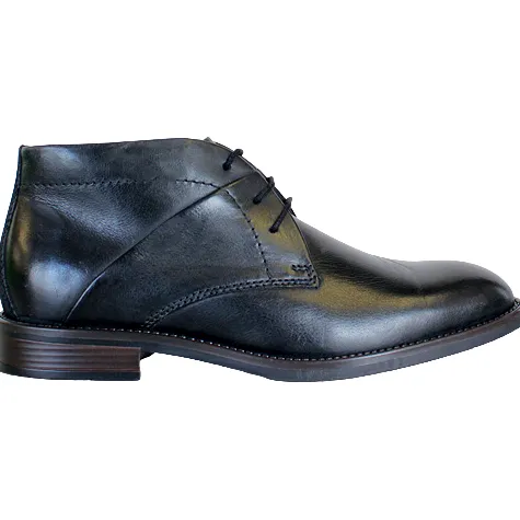 Dubarry Boots<Men's Dressy Boots - Steve - Black