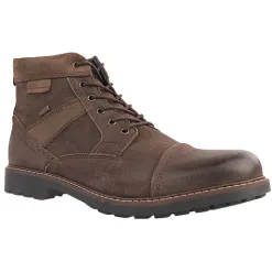 Dubarry Boots<Men's Lace Up Ankle Boots - Savoy - Brown
