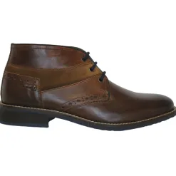 Dubarry Boots<Mens Lace Up Boots - Salvador - Tan