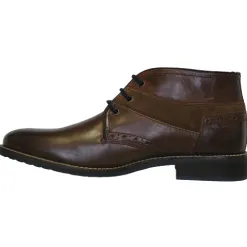 Dubarry Boots<Mens Lace Up Boots - Salvador - Tan