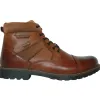Dubarry Boots<Mens Lace-Up Boots - Savoy - Tan