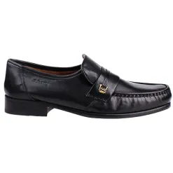 Dubarry Mens Larger Sizes | Shoes<Mens Slip On Shoes - Darwin - Black