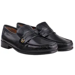 Dubarry Mens Larger Sizes | Shoes<Mens Slip On Shoes - Darwin - Black