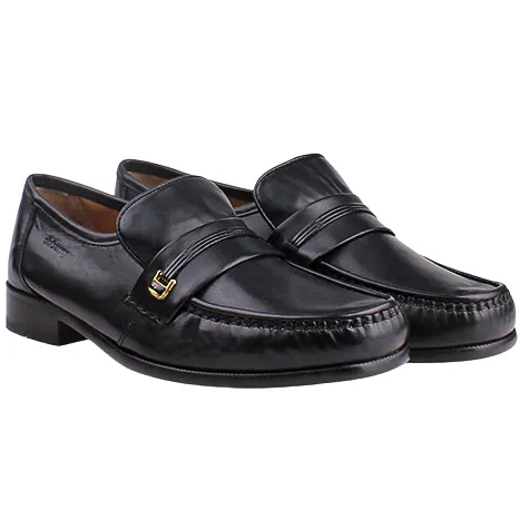 Dubarry Mens Larger Sizes | Shoes<Mens Slip On Shoes - Darwin - Black